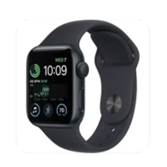 Apple Other - Apple Watch SE 2nd Gen 44mm Midnight Aluminum GPS Cellular MRH73LLA